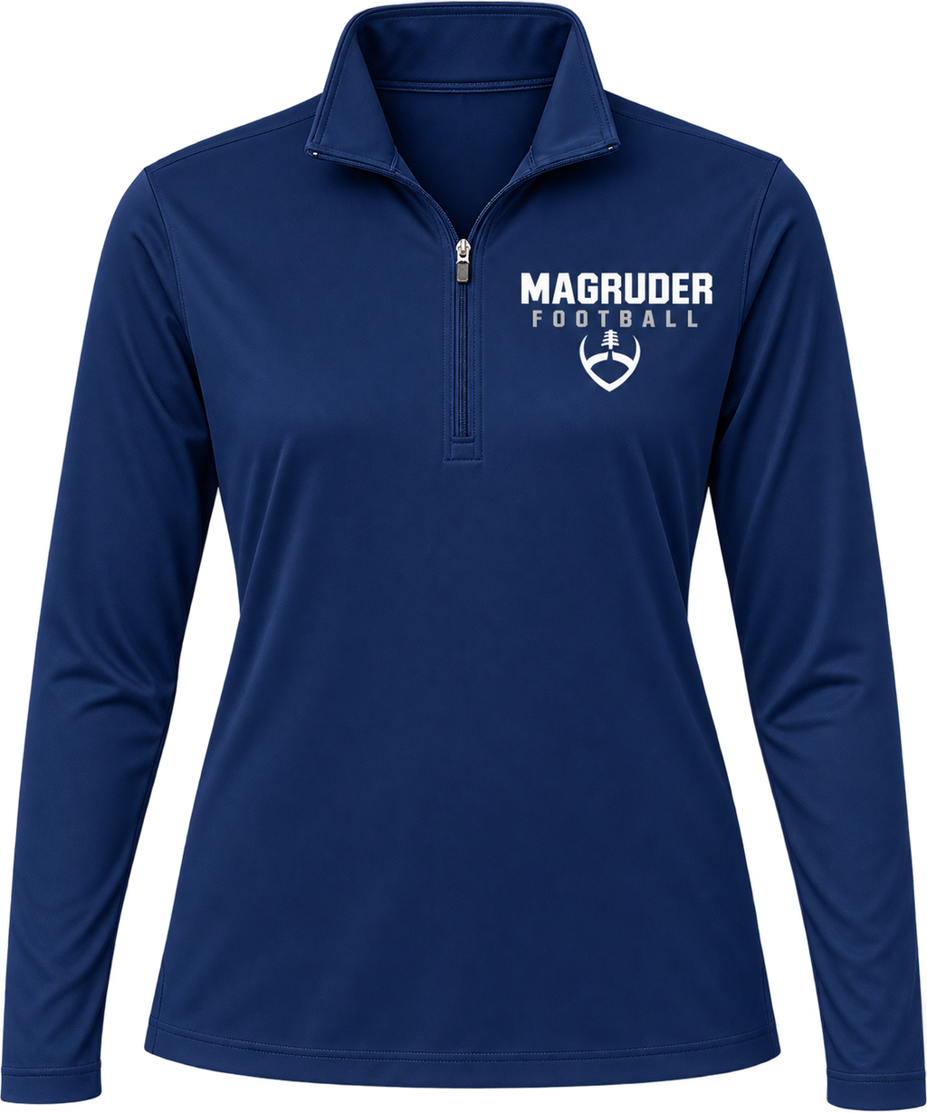 Magruder Performance Football Quarter-Zip