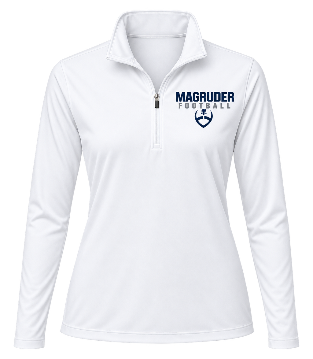 Magruder Performance Football Quarter-Zip