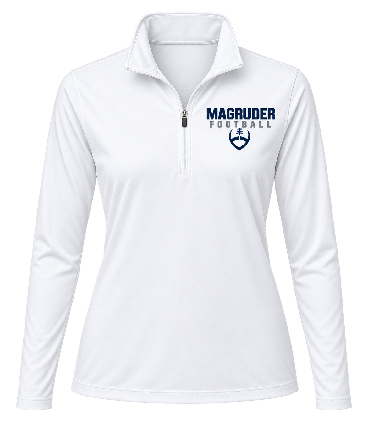 Magruder Performance Football Quarter-Zip