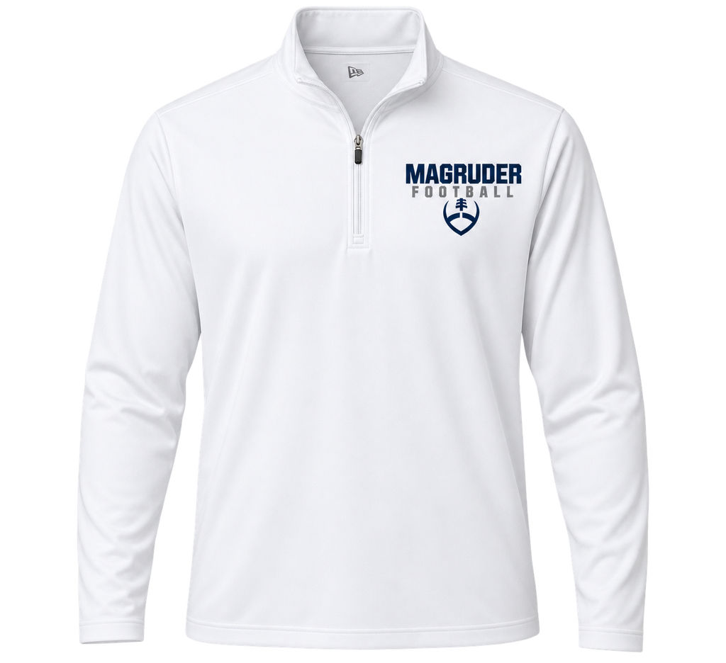 Magruder Performance Football Quarter-Zip