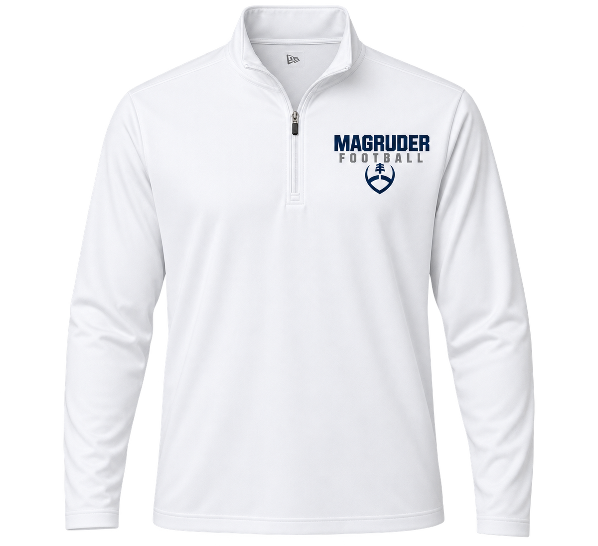 Magruder Performance Football Quarter-Zip