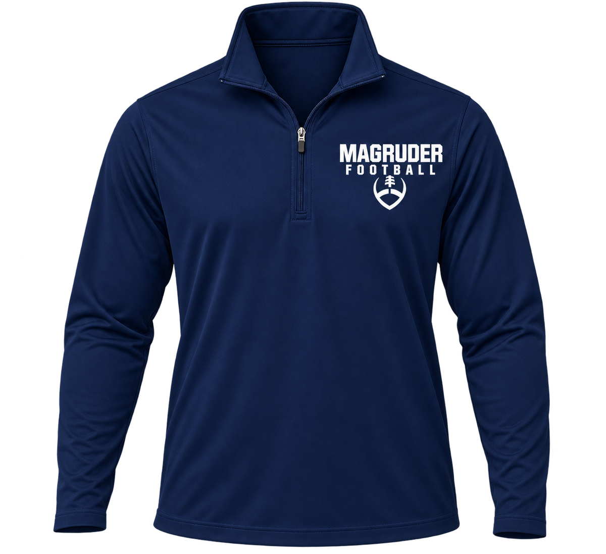 Magruder Performance Football Quarter-Zip