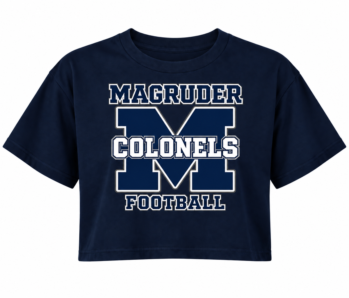 Women's Magruder Colonels Crop Top