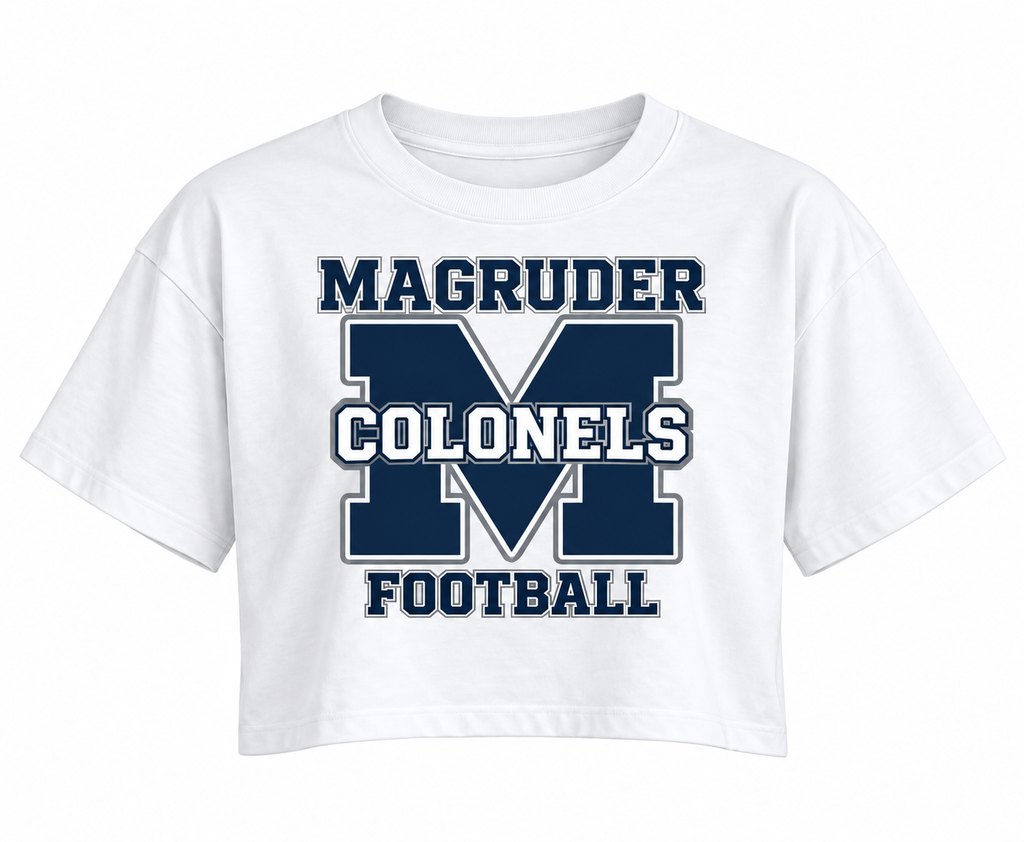 Women's Magruder Colonels Crop Top