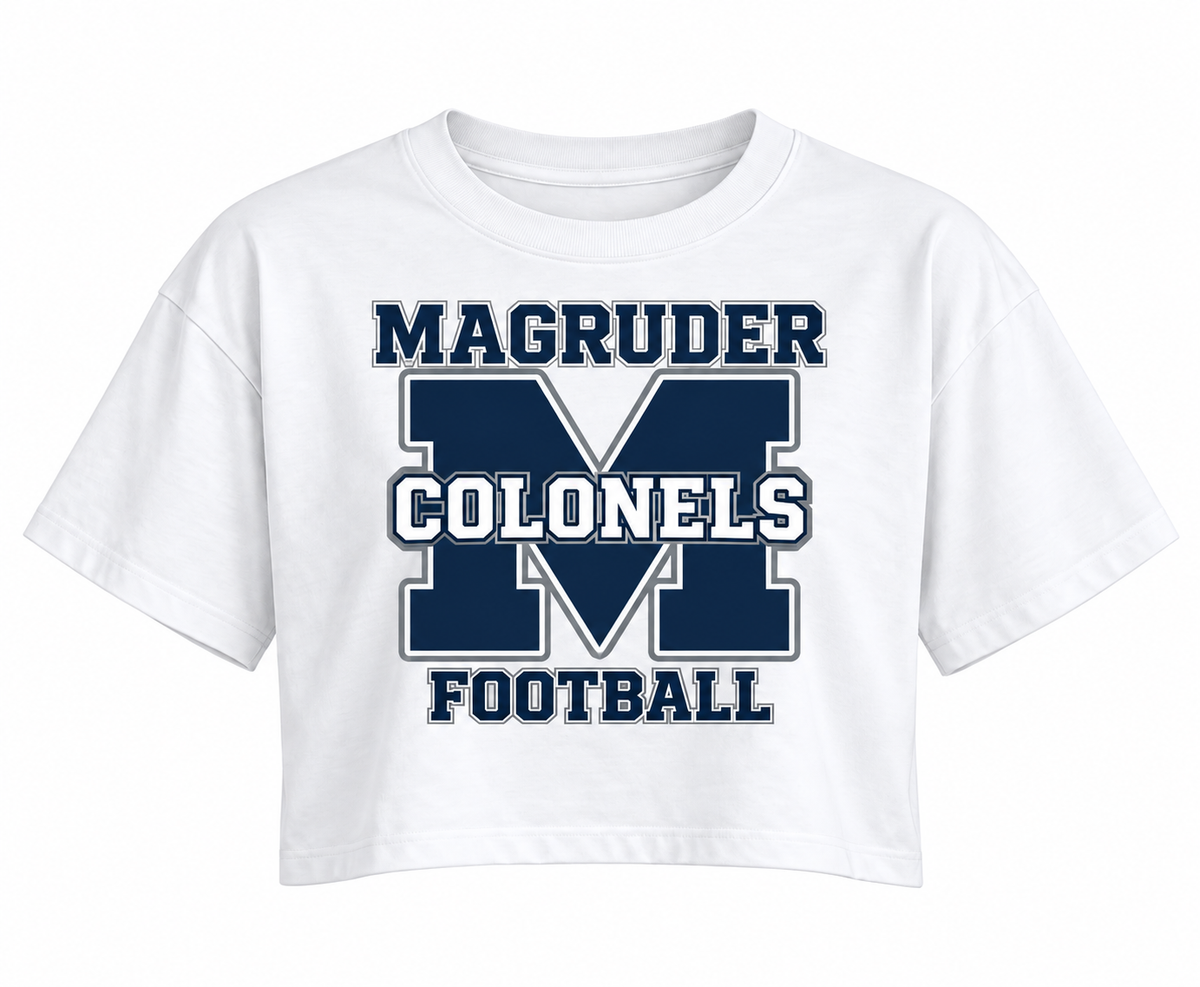 Women's Magruder Colonels Crop Top