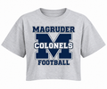 Women's Magruder Colonels Crop Top