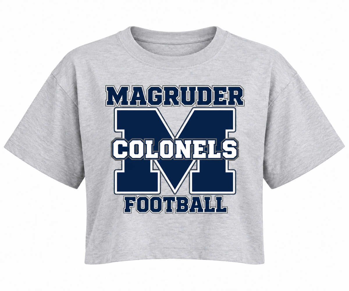 Women's Magruder Colonels Crop Top