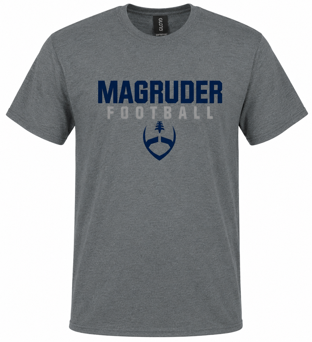 Magruder Football Short Sleeve Shirt