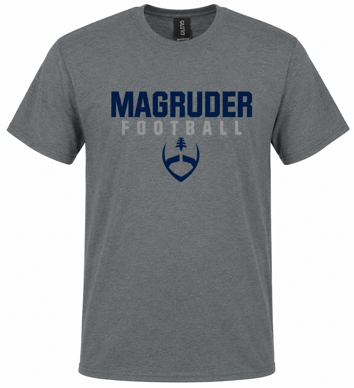 Magruder Football Short Sleeve Shirt