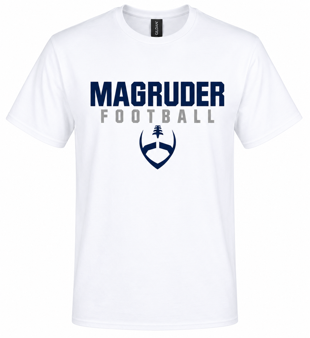 Magruder Football Short Sleeve Shirt