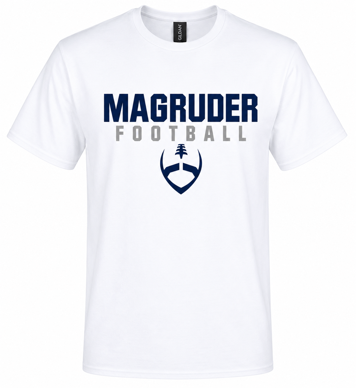 Magruder Football Short Sleeve Shirt