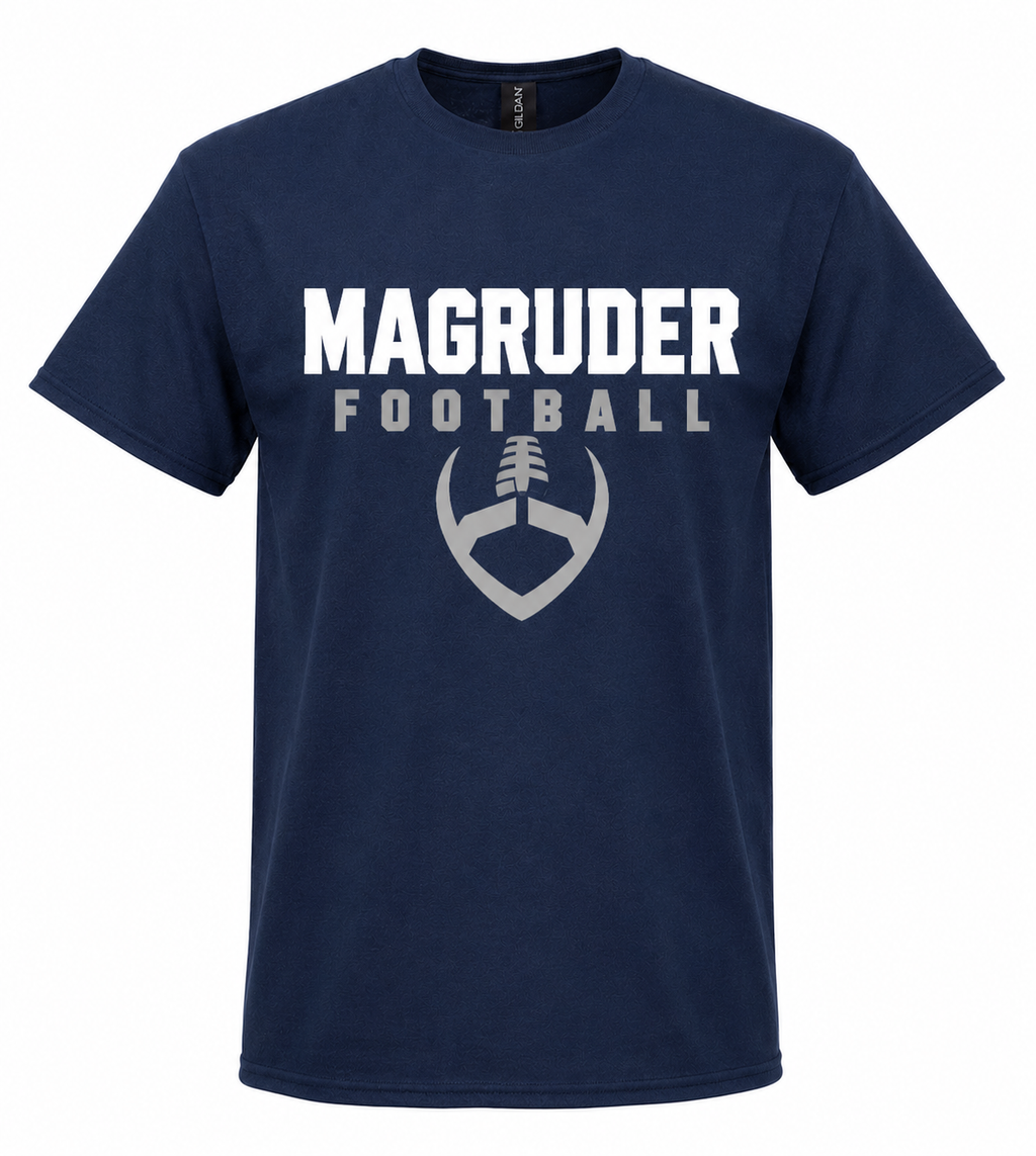 Magruder Football Short Sleeve Shirt