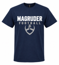 Magruder Football Short Sleeve Shirt