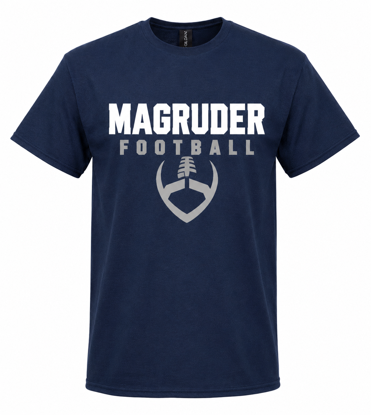 Magruder Football Short Sleeve Shirt