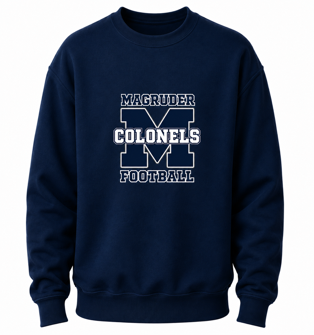 Magruder Colonels Crew Neck Sweater