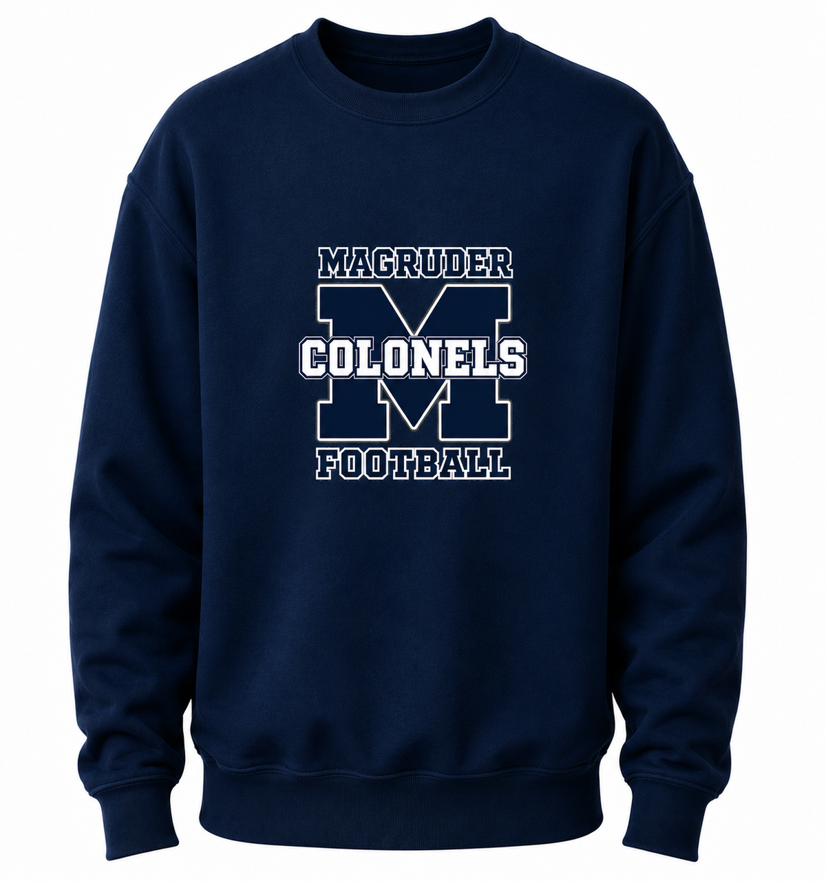 Magruder Colonels Crew Neck Sweater
