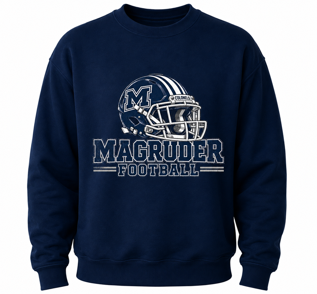 Magruder Helmet Crew Neck Sweater