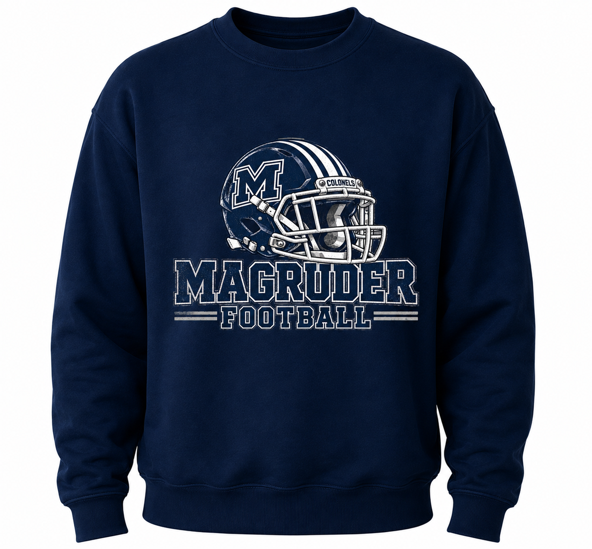 Magruder Helmet Crew Neck Sweater