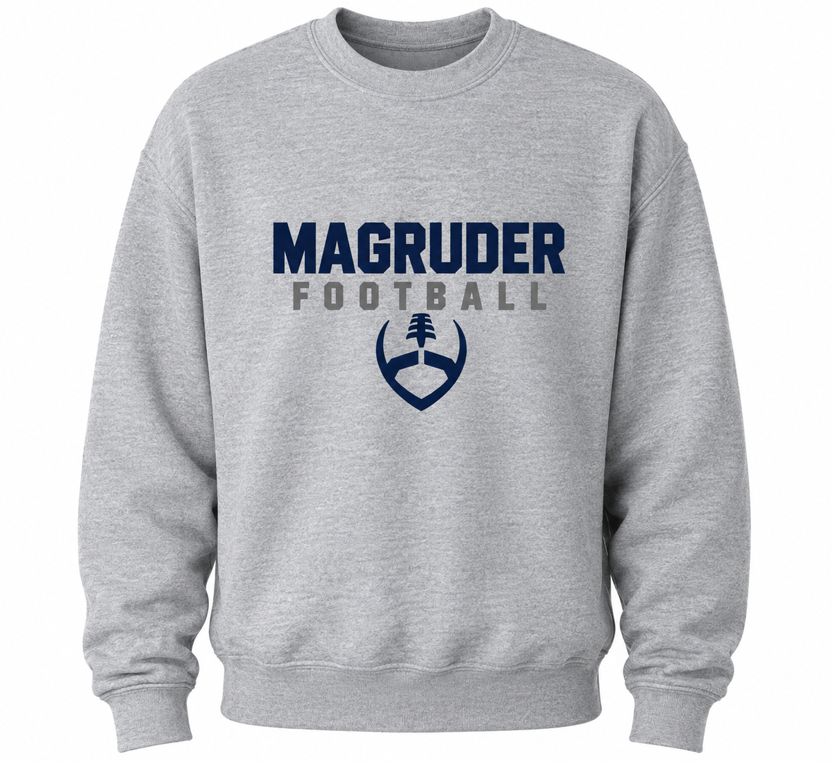 Magruder Football Crew Neck Sweater