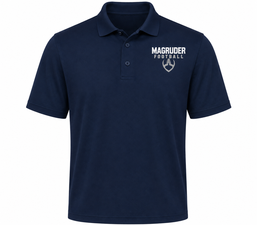 Magruder Football Performance Polo