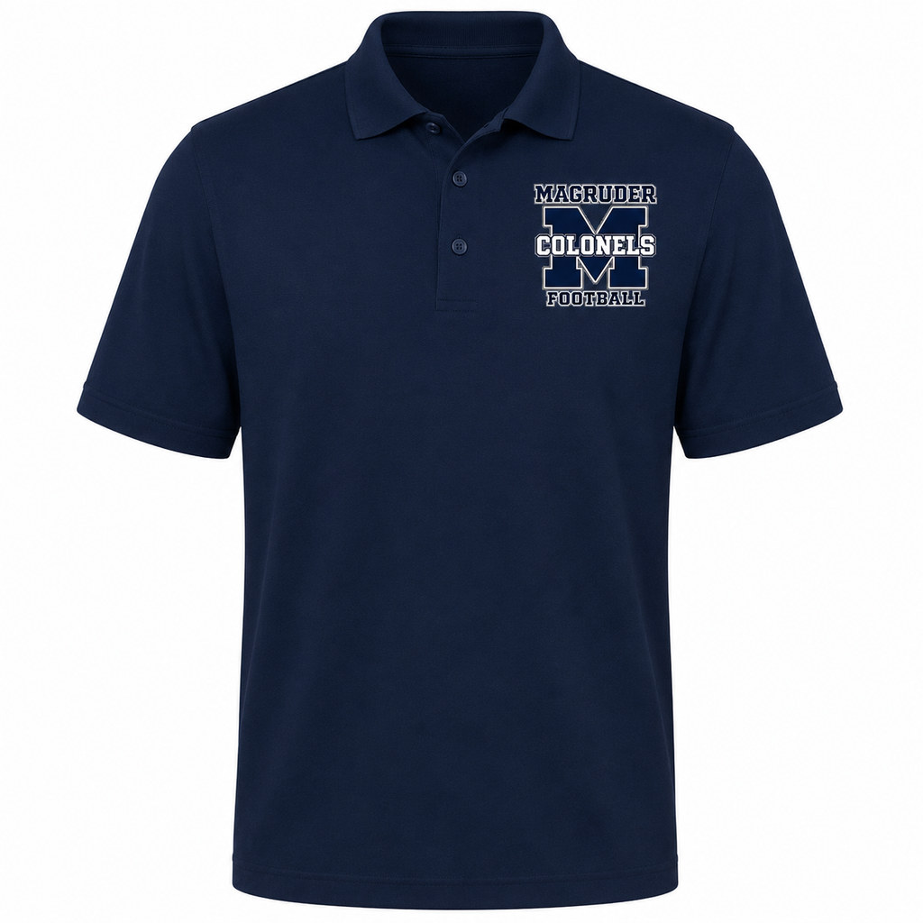 Magruder Colonels Performance Polo