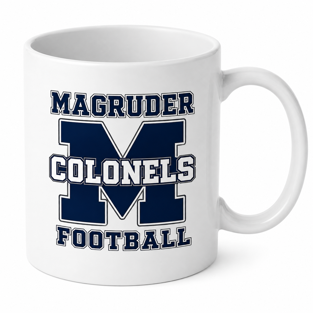 Magruder Colonels 12 oz coffee mug