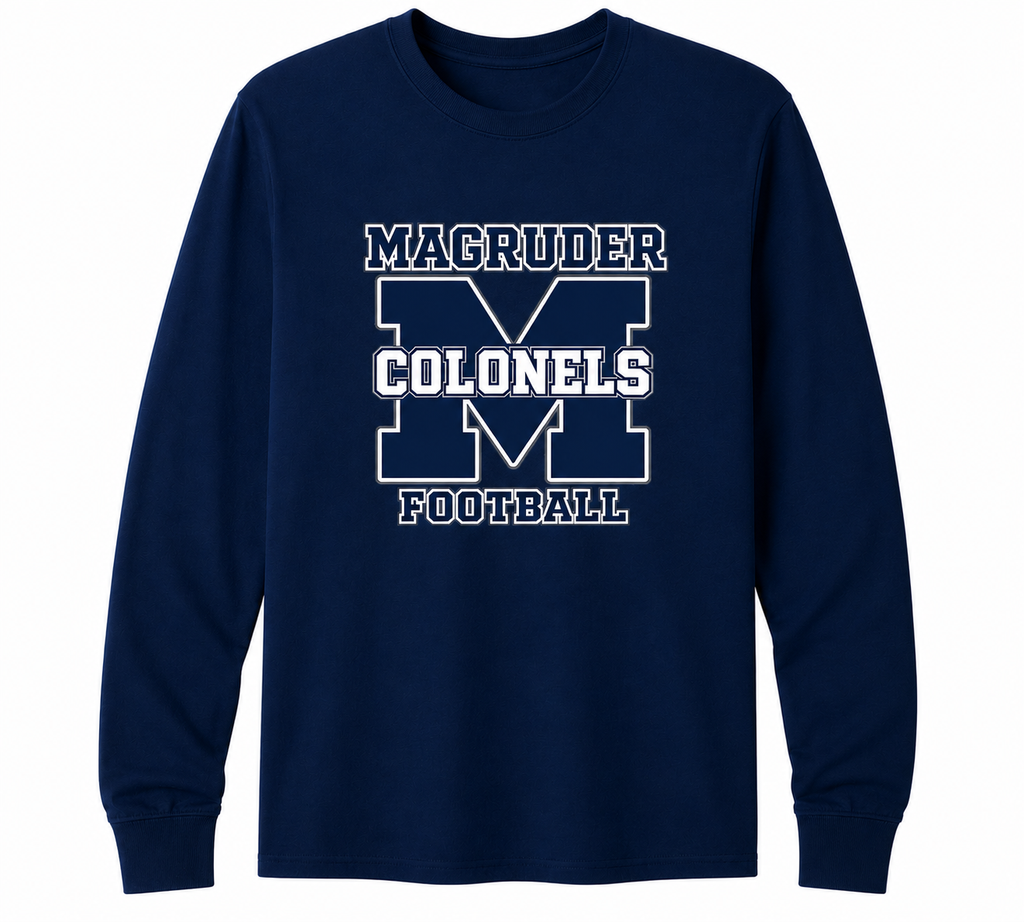 Magruder Colonels Long Sleeve Shirt