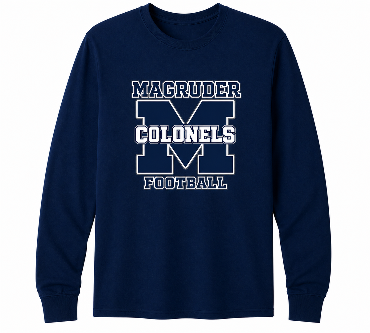 Magruder Colonels Long Sleeve Shirt