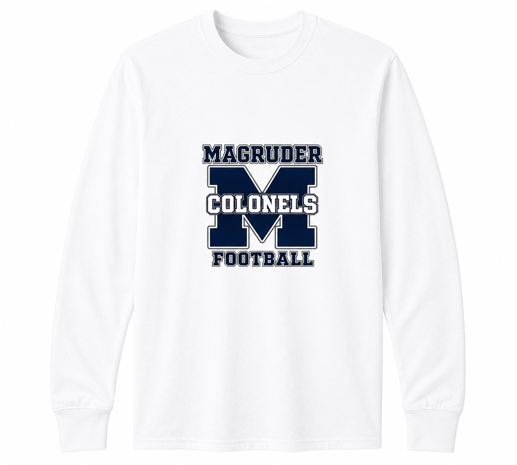 Magruder Colonels Long Sleeve Shirt