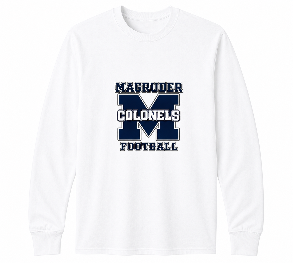Magruder Colonels Long Sleeve Shirt
