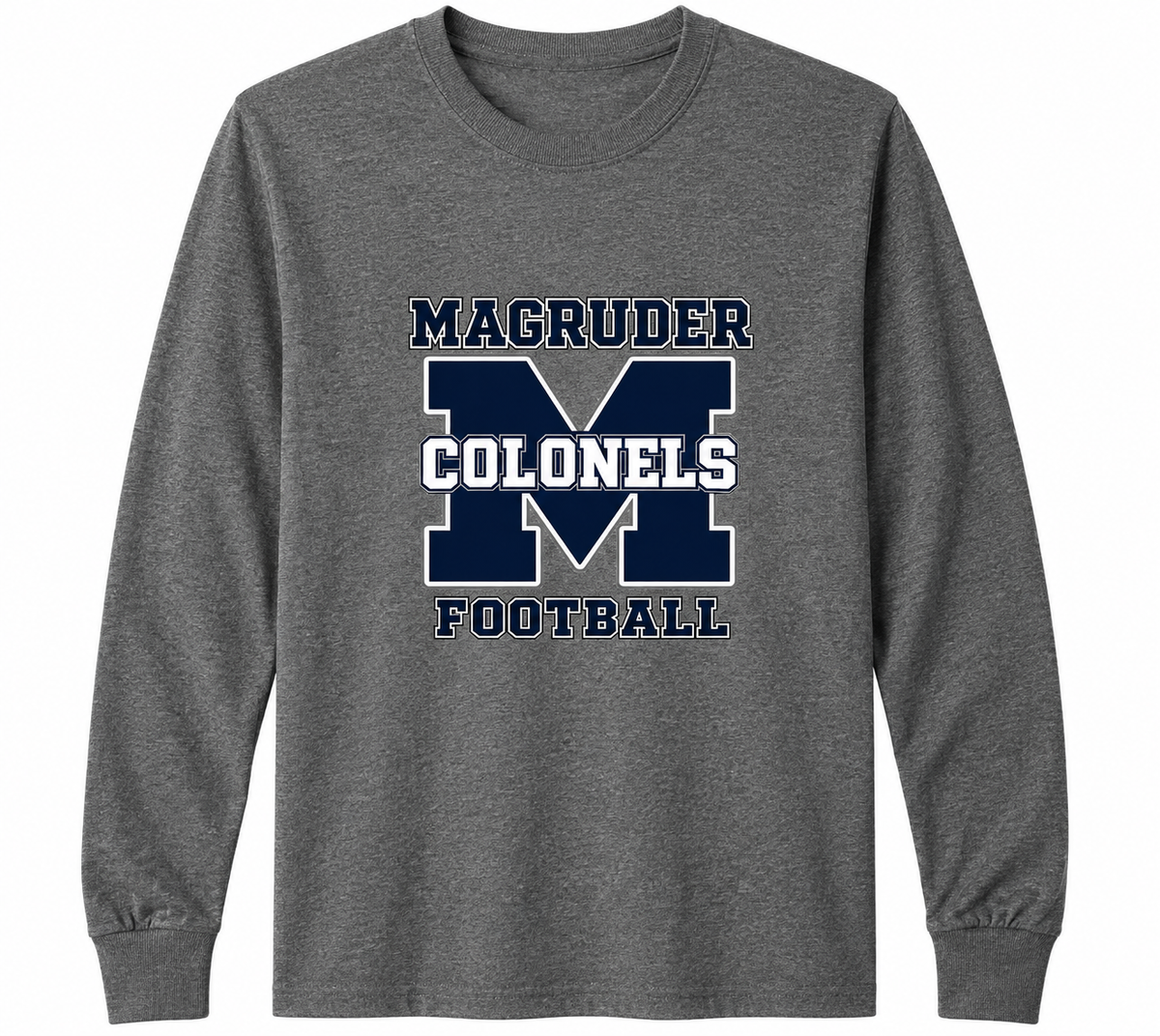 Magruder Colonels Long Sleeve Shirt