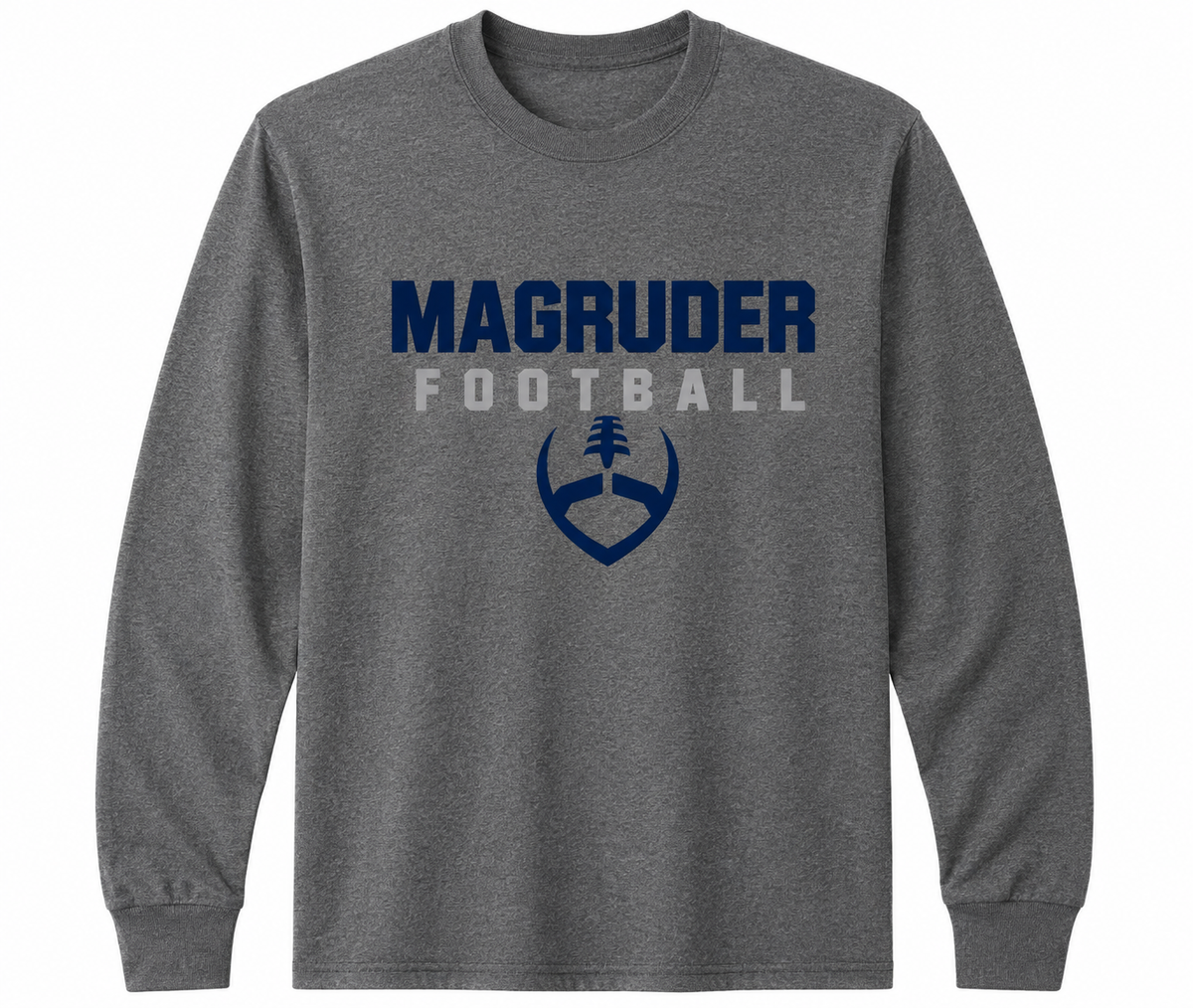 Magruder Football Long Sleeve Shirt