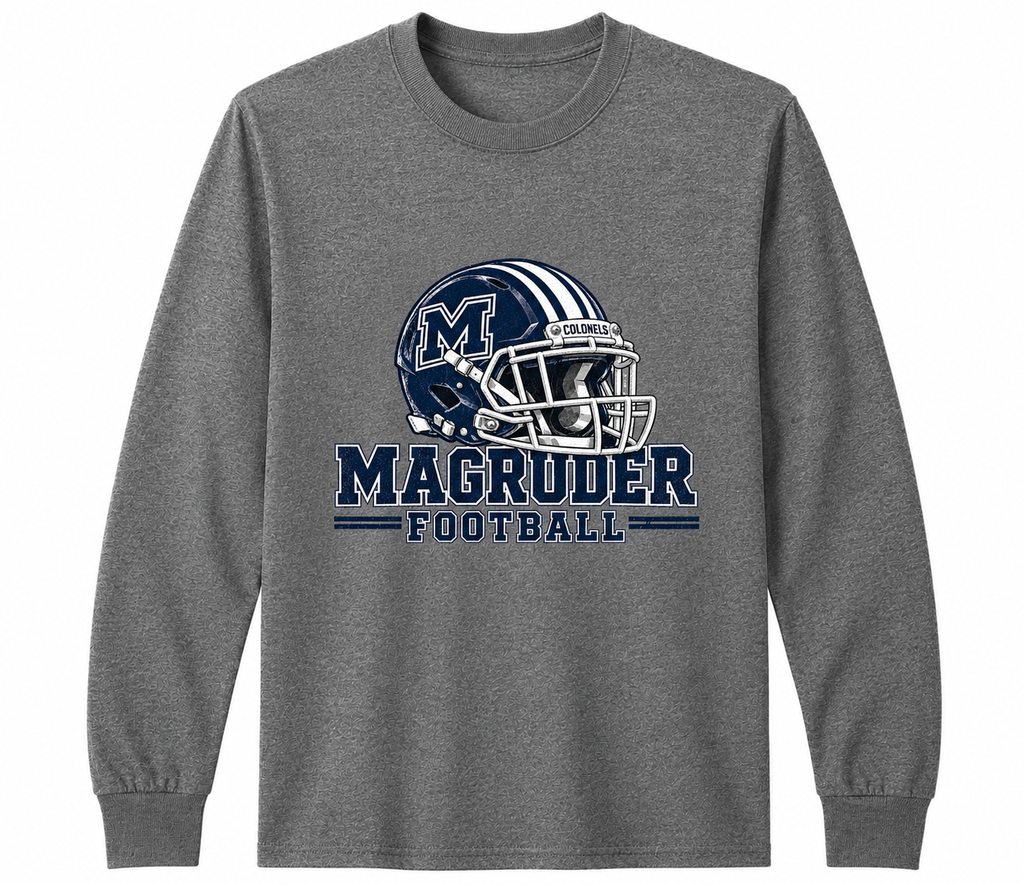 Magruder Helmet Long Sleeve Shirt