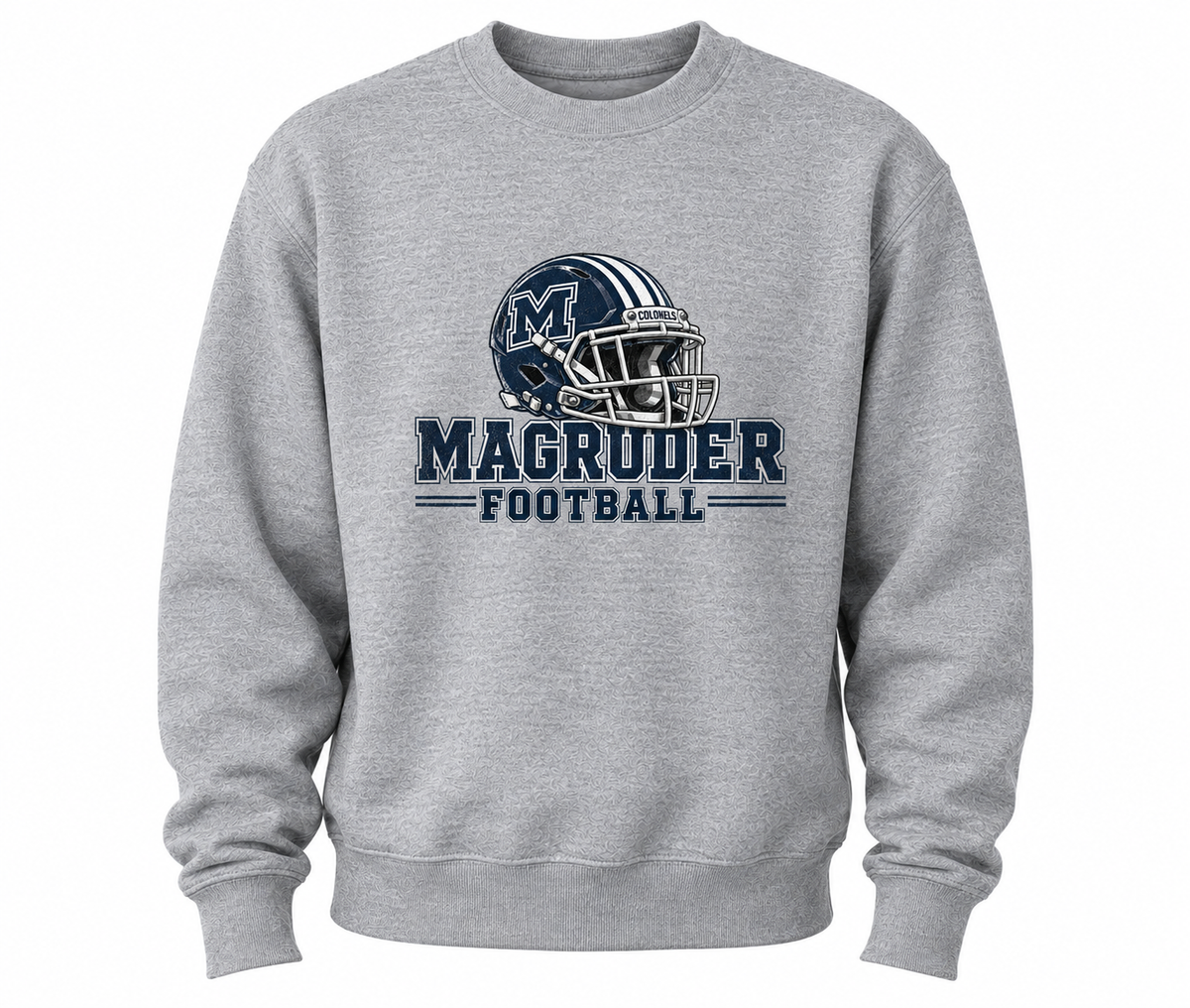 Magruder Helmet Crew Neck Sweater