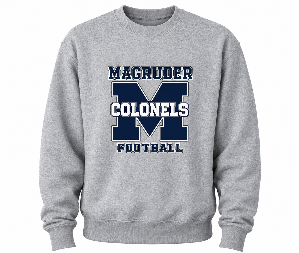 Magruder Colonels Crew Neck Sweater