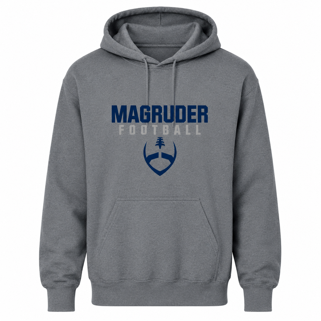 Magruder Football Hoodie