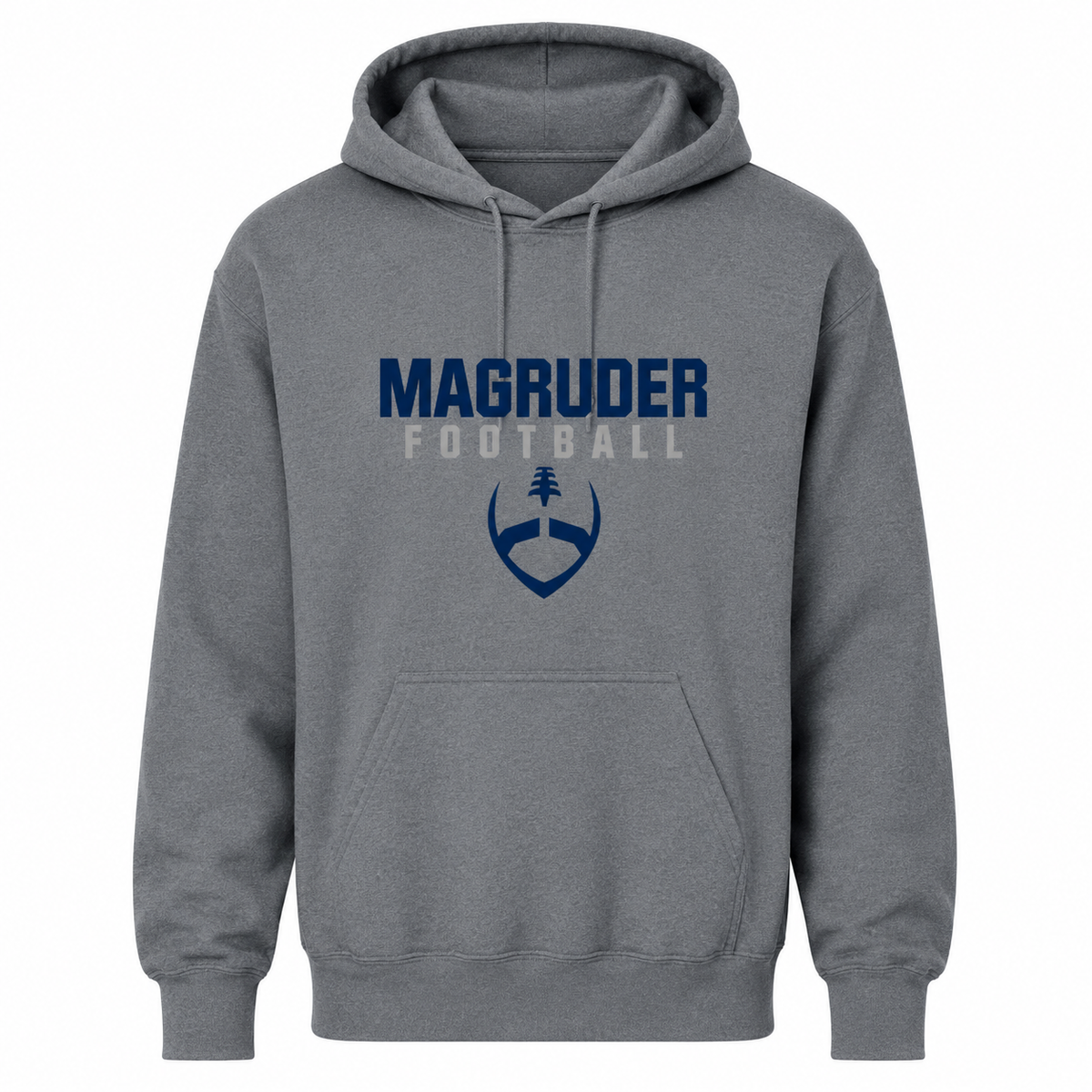 Magruder Football Hoodie