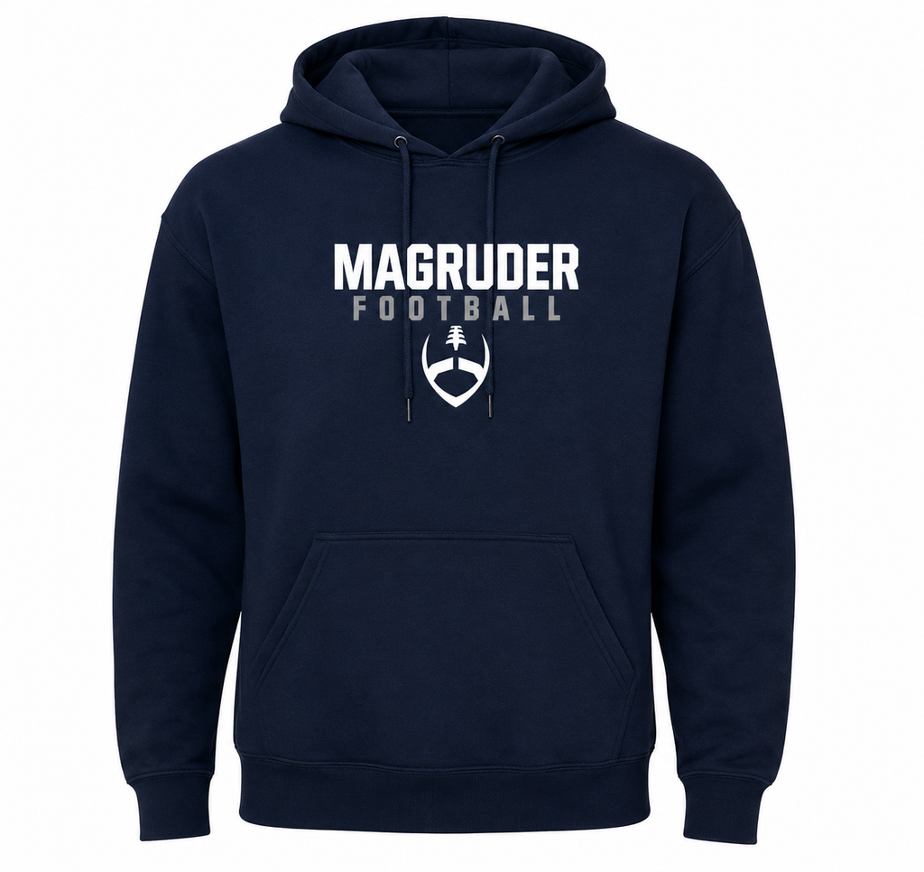 Magruder Football Hoodie