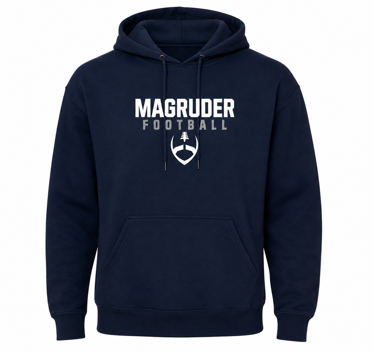Magruder Football Hoodie