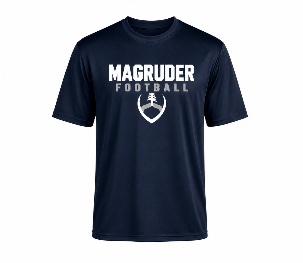 Magruder Football Performance T-Shirt